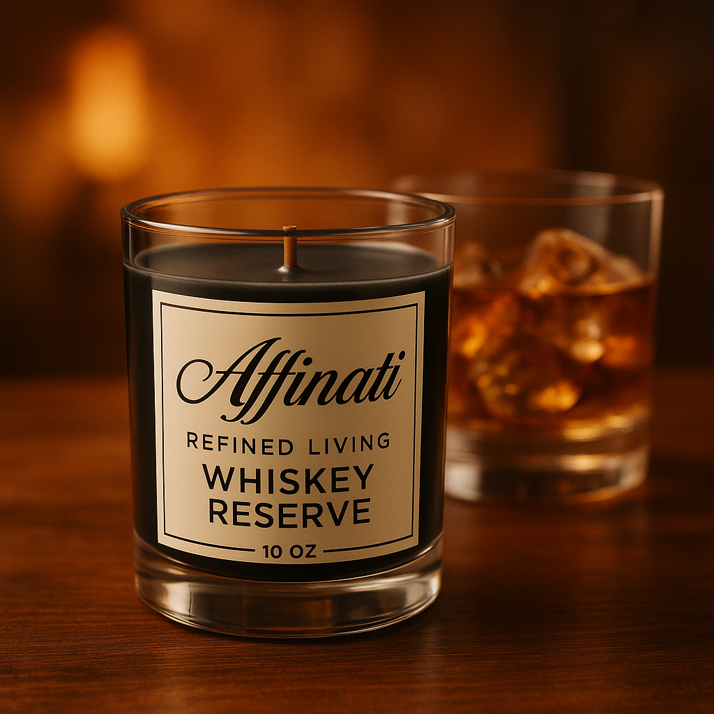Whiskey Reserve Original Candle - Affinati