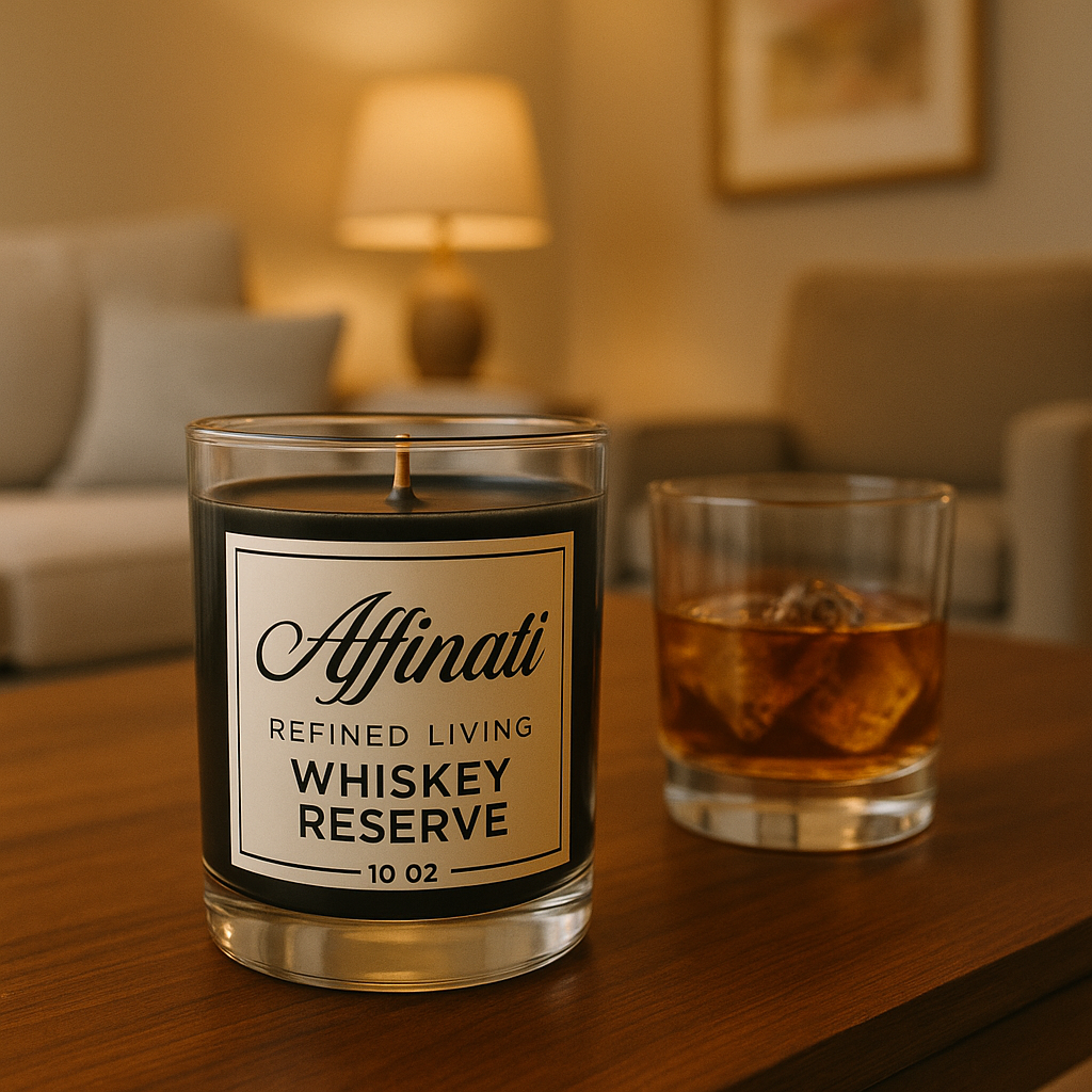 Whiskey Reserve Original Candle - Affinati