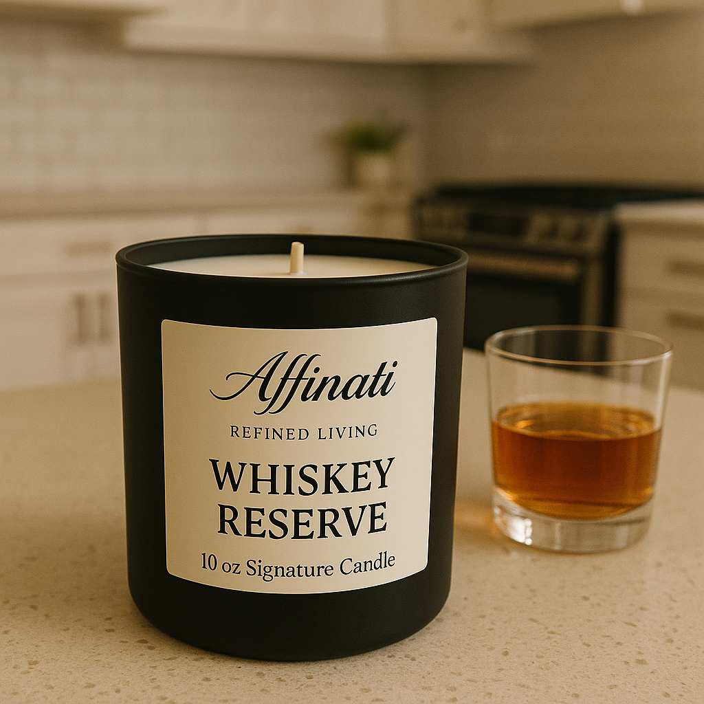 Whiskey Reserve Signature Candle - Affinati