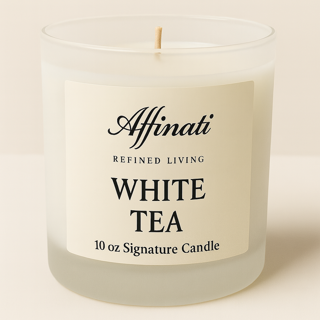 White Tea Signature Candle