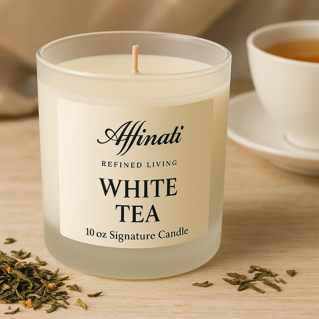 White Tea Signature Candle