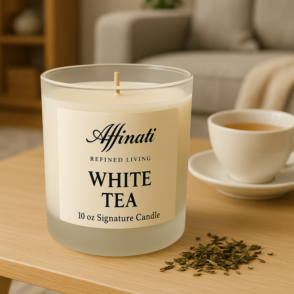 White Tea Signature Candle