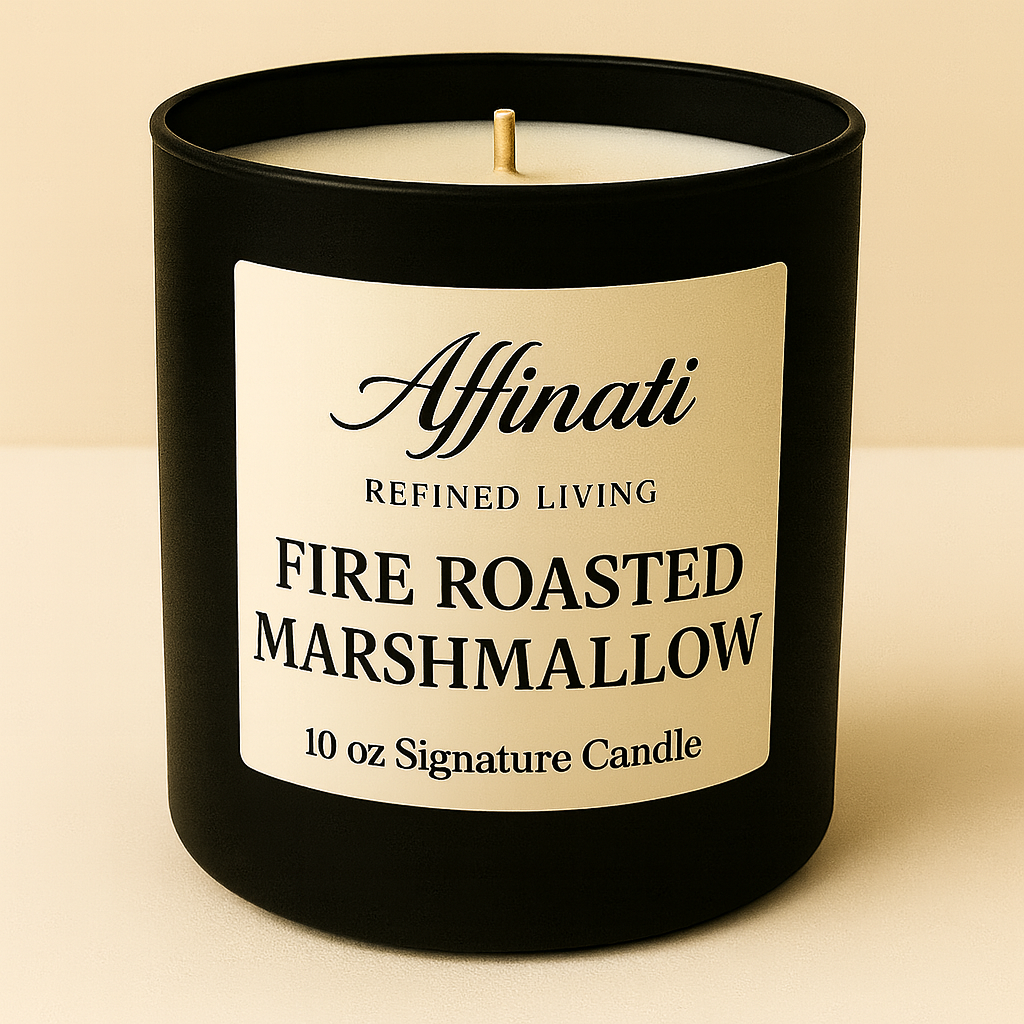 Fire Roasted Marshmallow Signature Candle