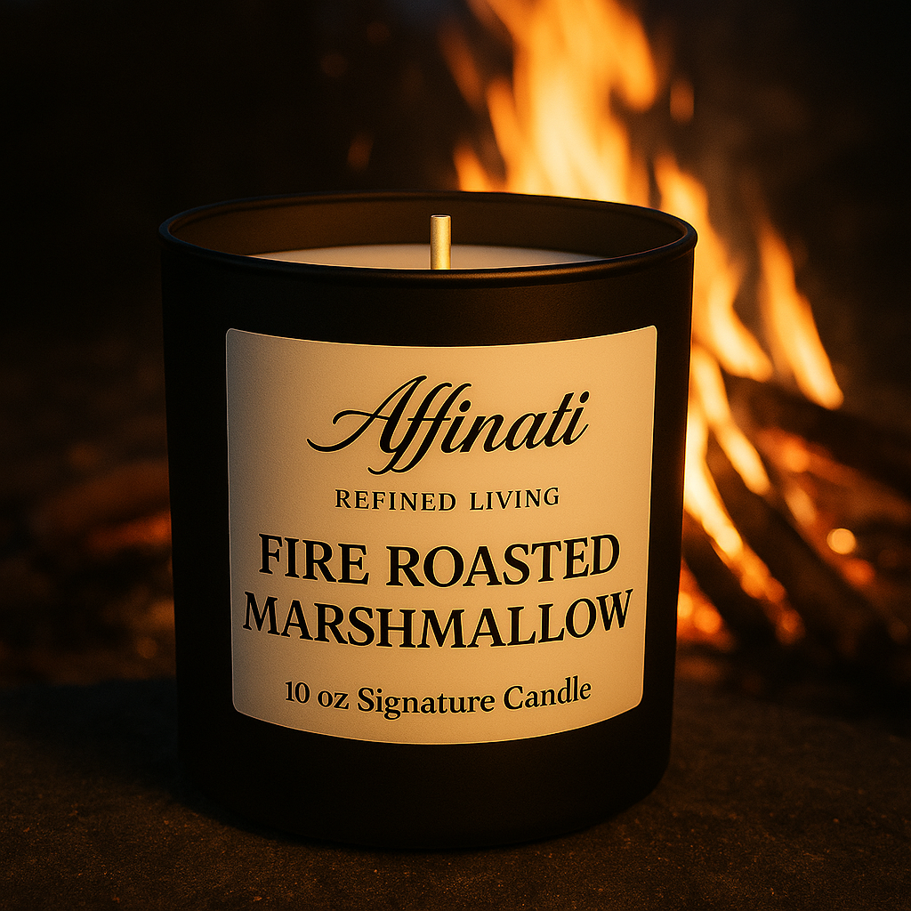 Fire Roasted Marshmallow Signature Candle