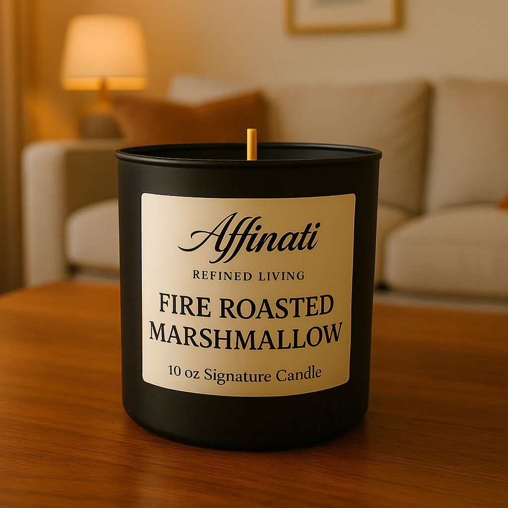 Fire Roasted Marshmallow Signature Candle