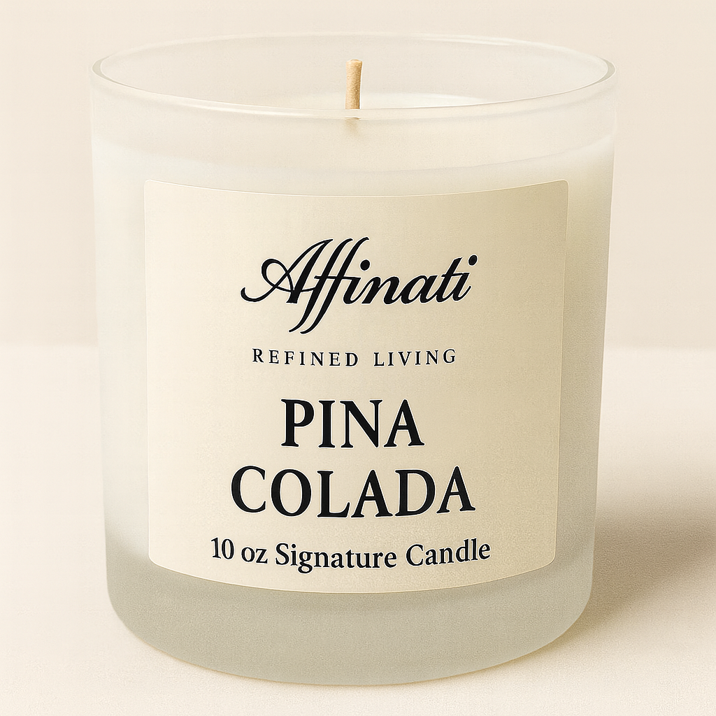 Pina Colada Signature Candle