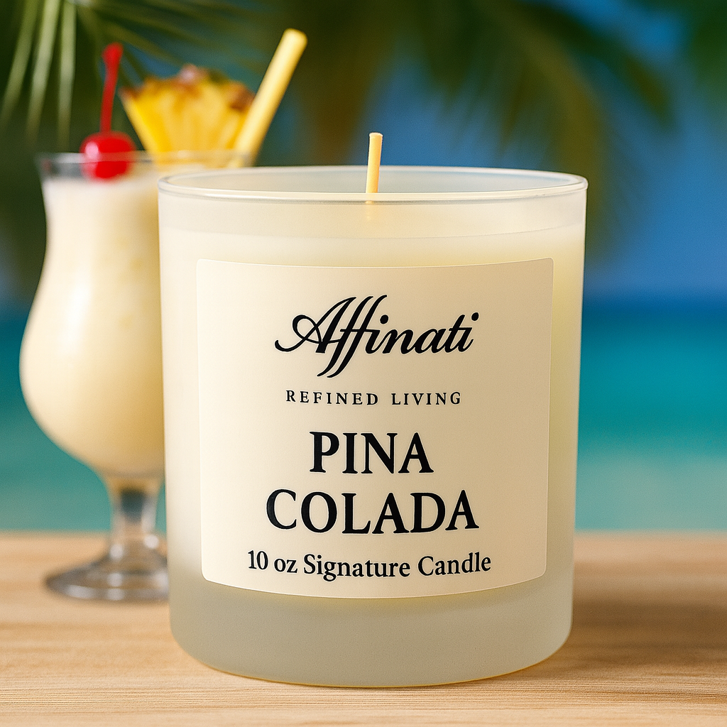 Pina Colada Signature Candle
