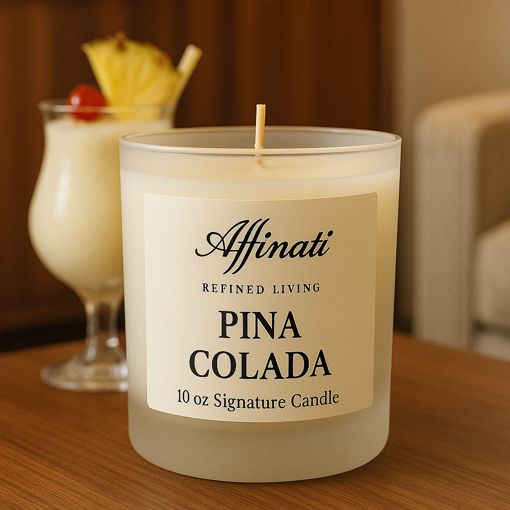 Pina Colada Signature Candle