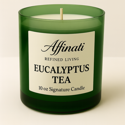 Eucalyptus Tea Signature Candle
