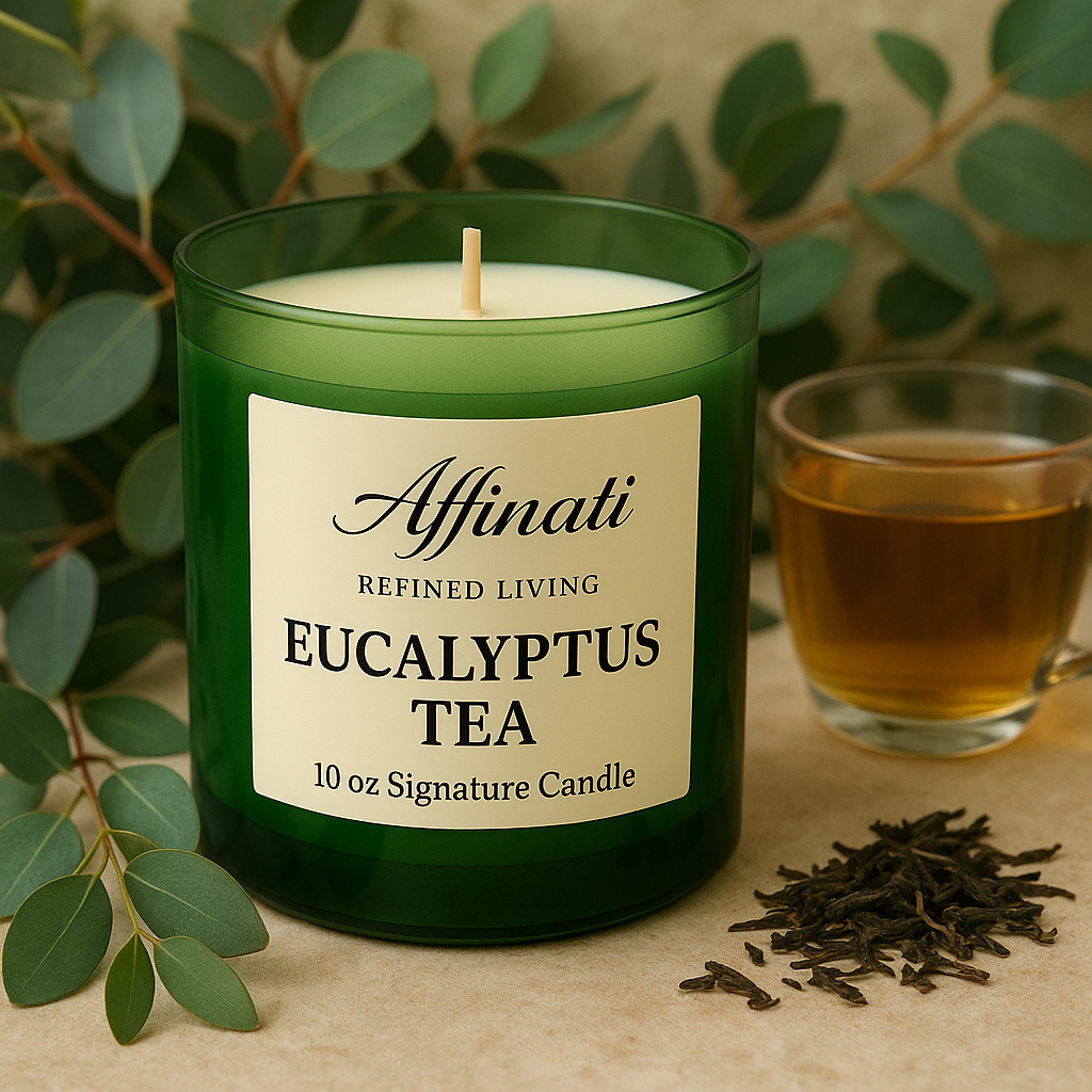 Eucalyptus Tea Signature Candle