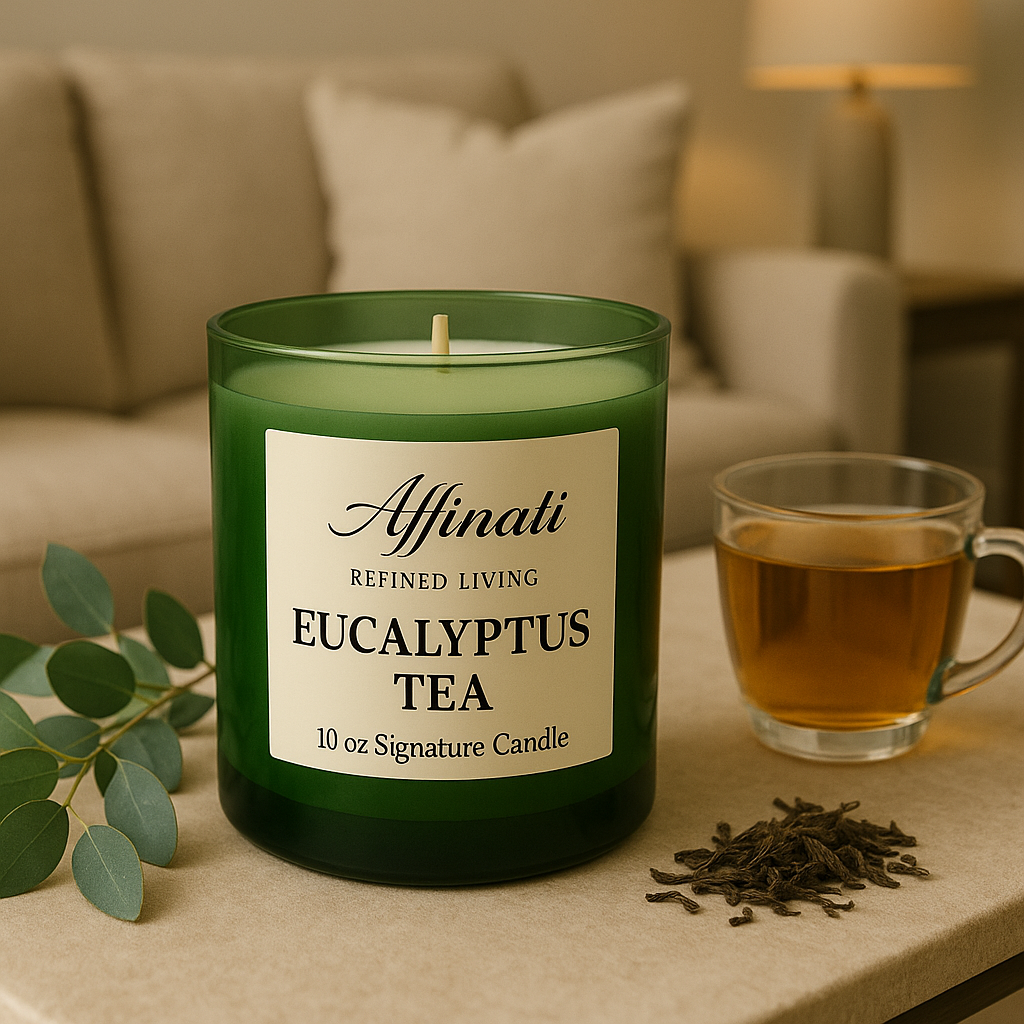 Eucalyptus Tea Signature Candle