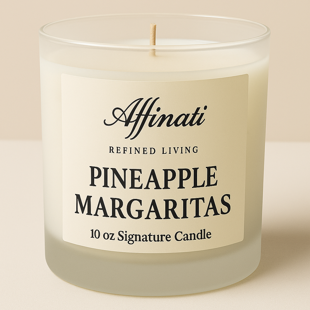 Pineapple Margarita's Signature Candle
