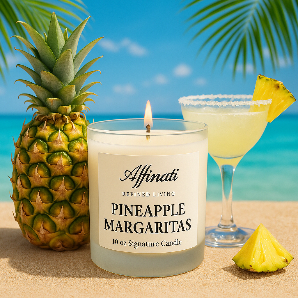Pineapple Margarita's Signature Candle
