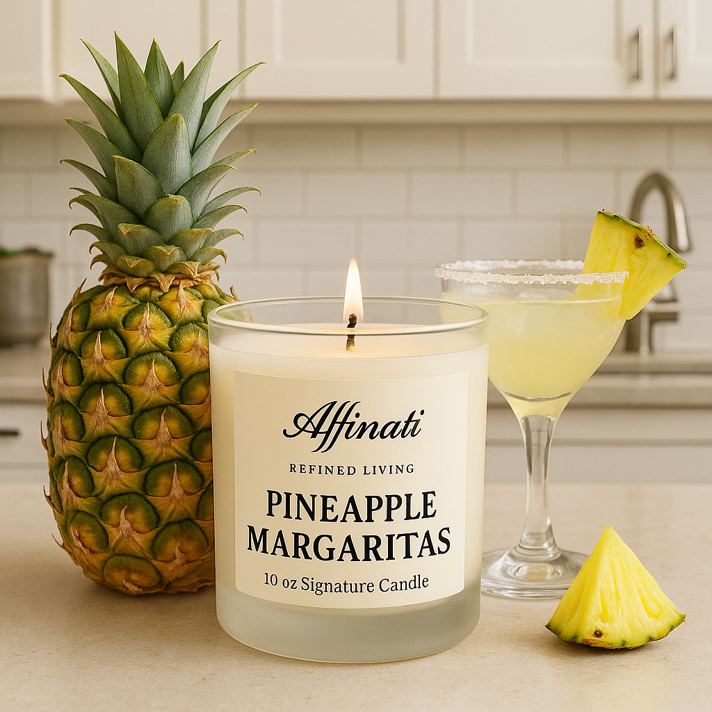 Pineapple Margarita's Signature Candle
