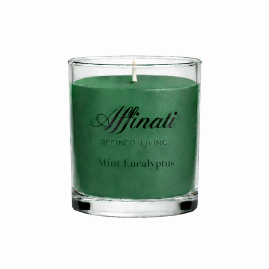 Mint Eucalyptus Mini Candle