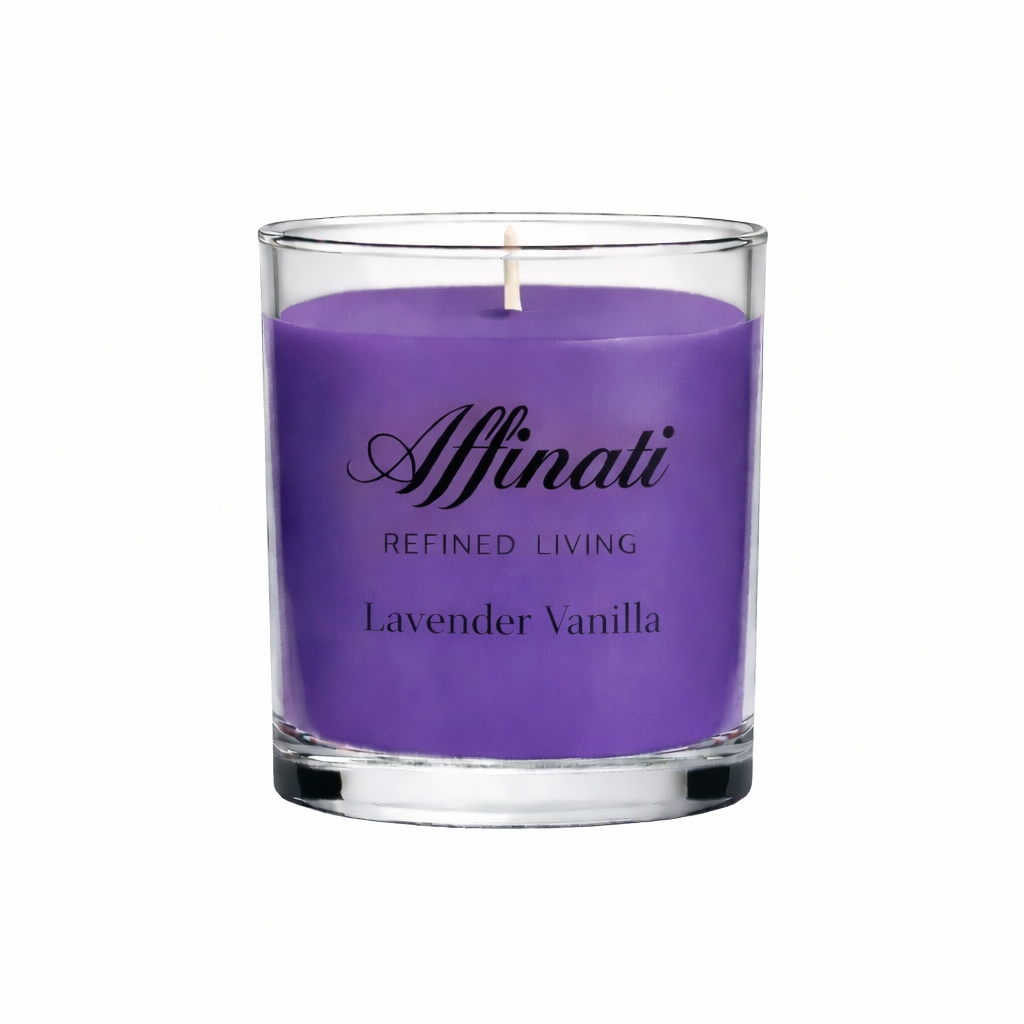 Vela Mini de Lavanda y Vainilla
