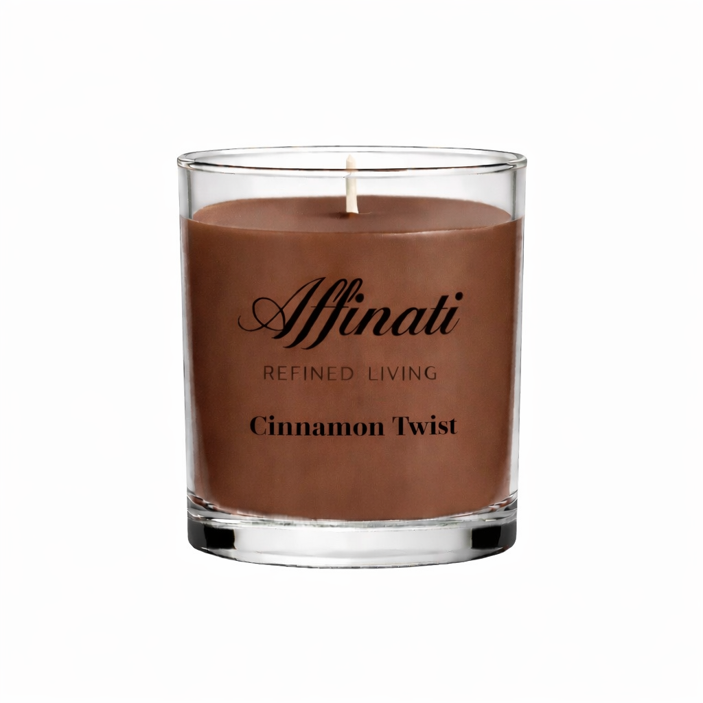 Cinnamon Twist Mini Candle