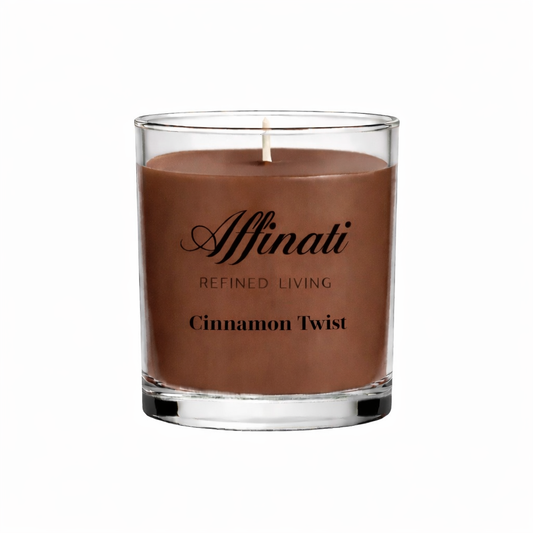Cinnamon Twist Mini Candle