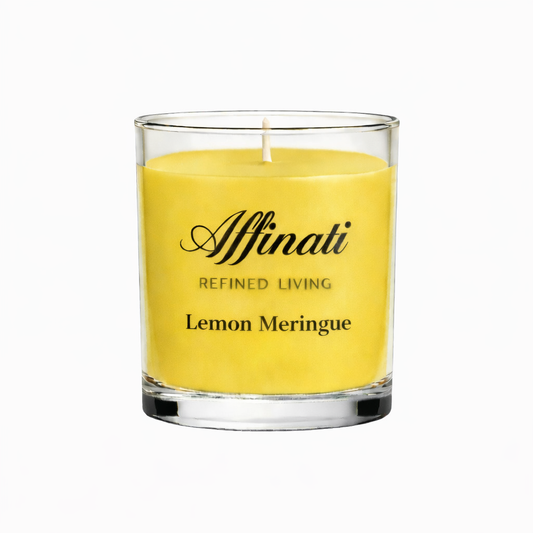 Lemon Meringue Mini Candle