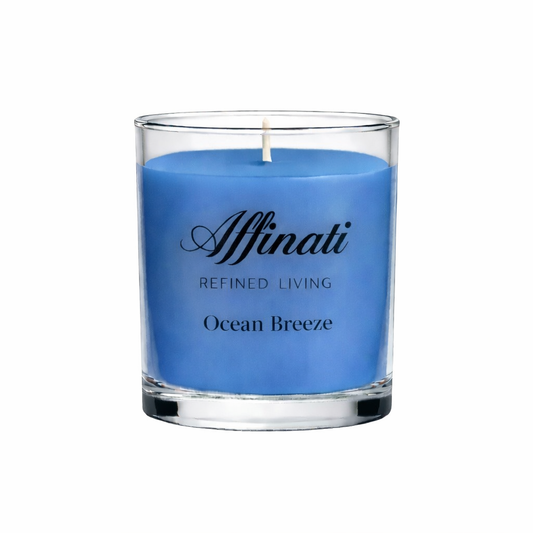 Ocean Breeze Mini Candle