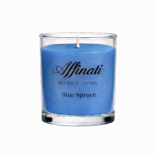 Blue Spruce Mini Candle