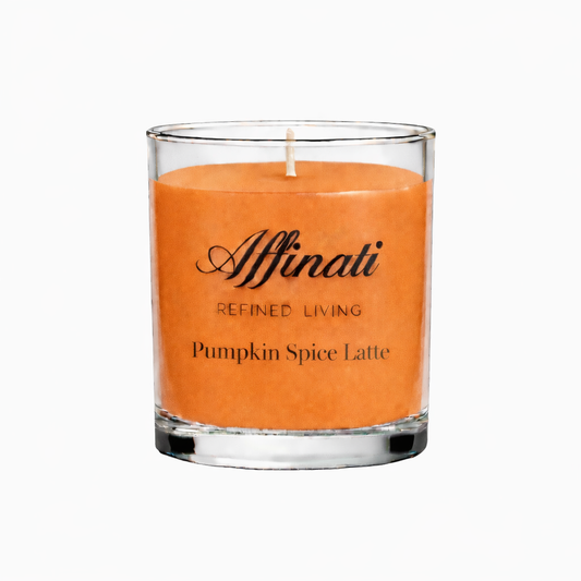 Pumpkin Spice Latte Mini Candle