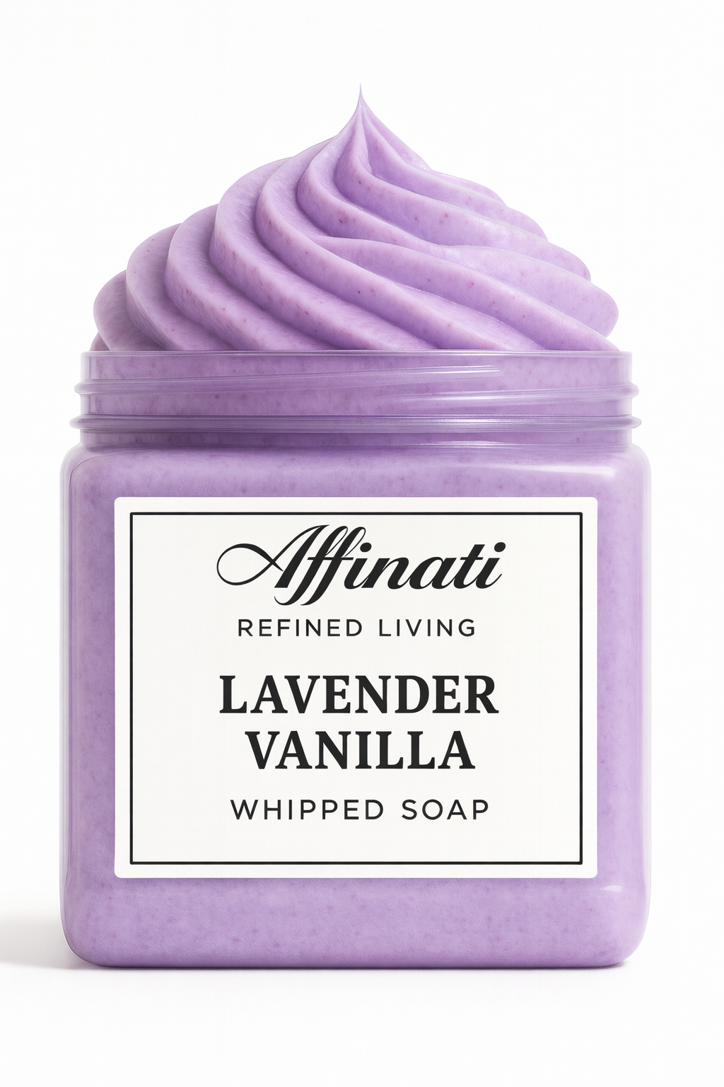 Lavender Dream Whipped Soap - 64 oz - Affinati