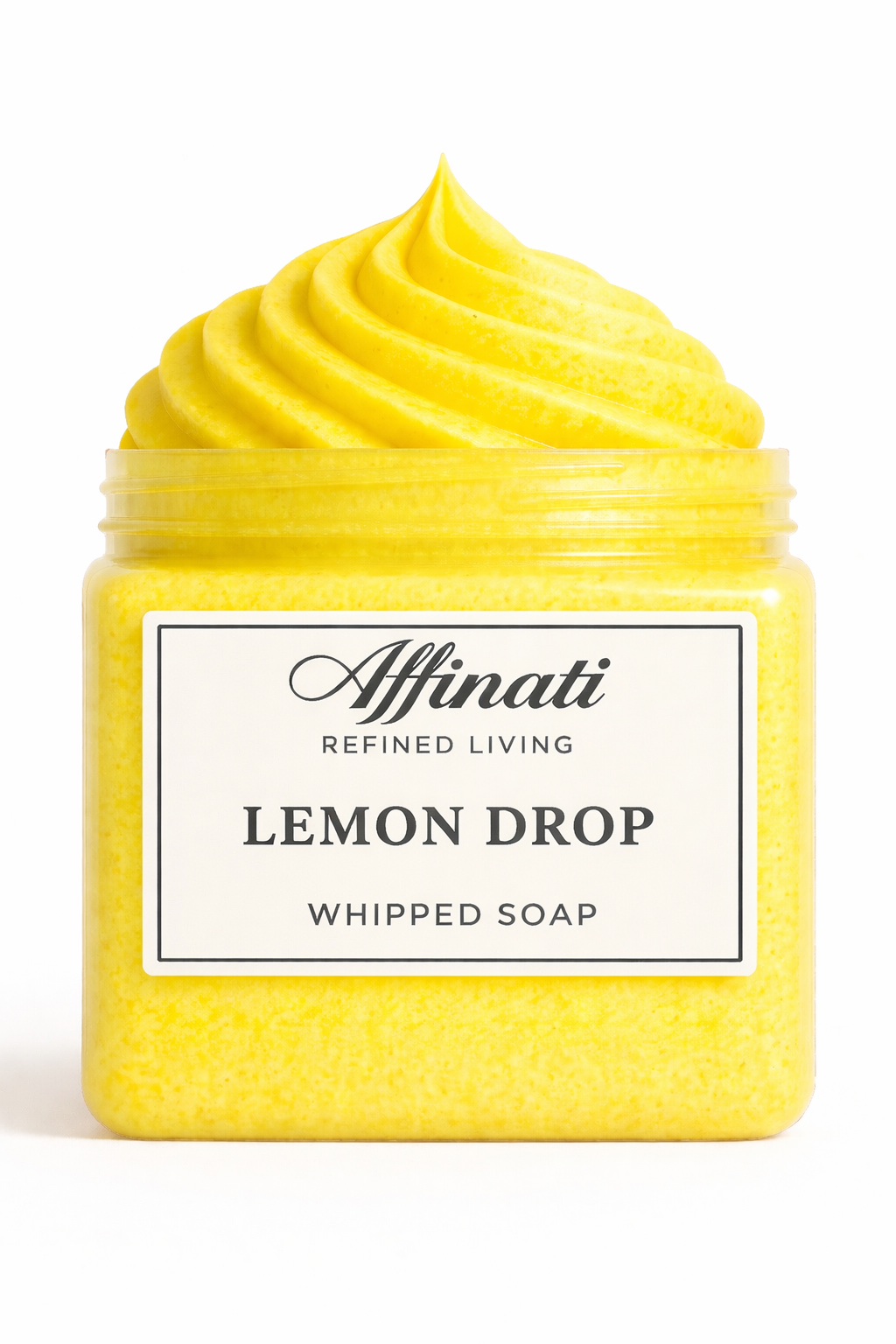 Lemon Drop Whipped Soap - 64 oz - Affinati