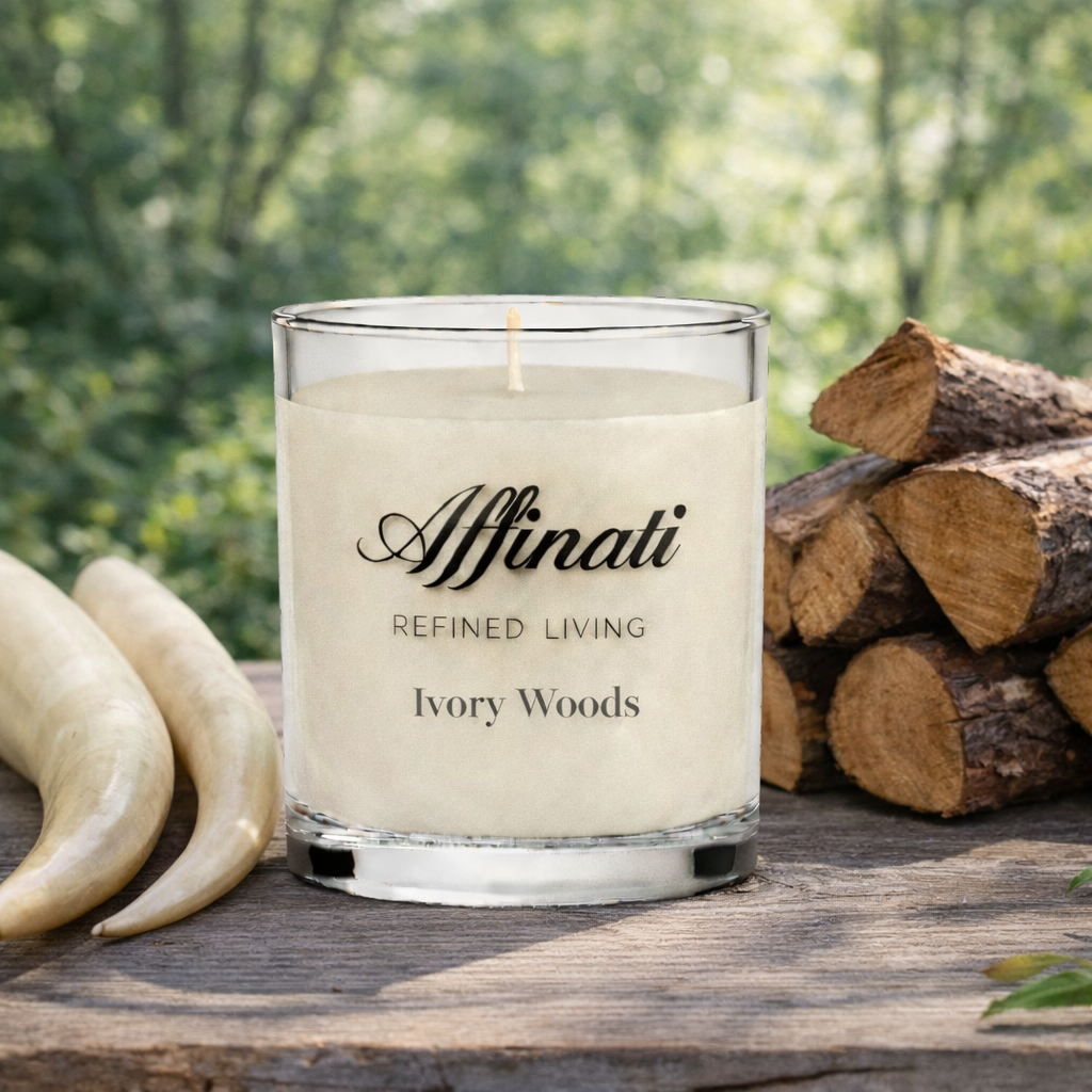 象牙木迷你蜡烛