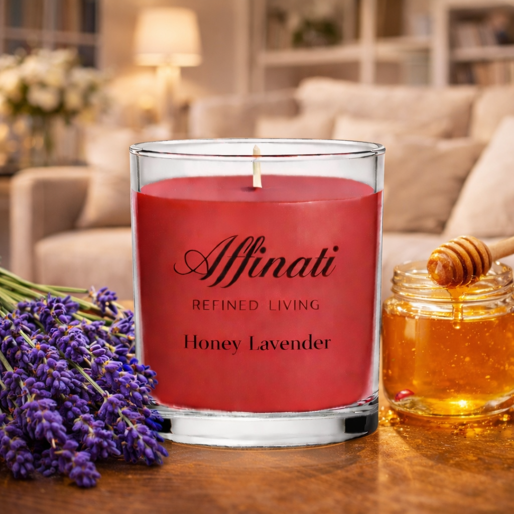 蜂蜜薰衣草迷你蜡烛