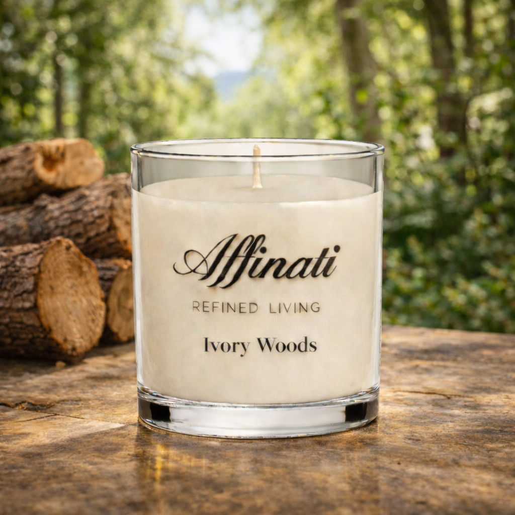 象牙木迷你蜡烛