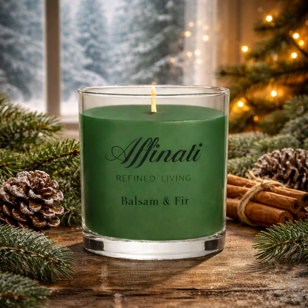 香脂与冷杉迷你蜡烛