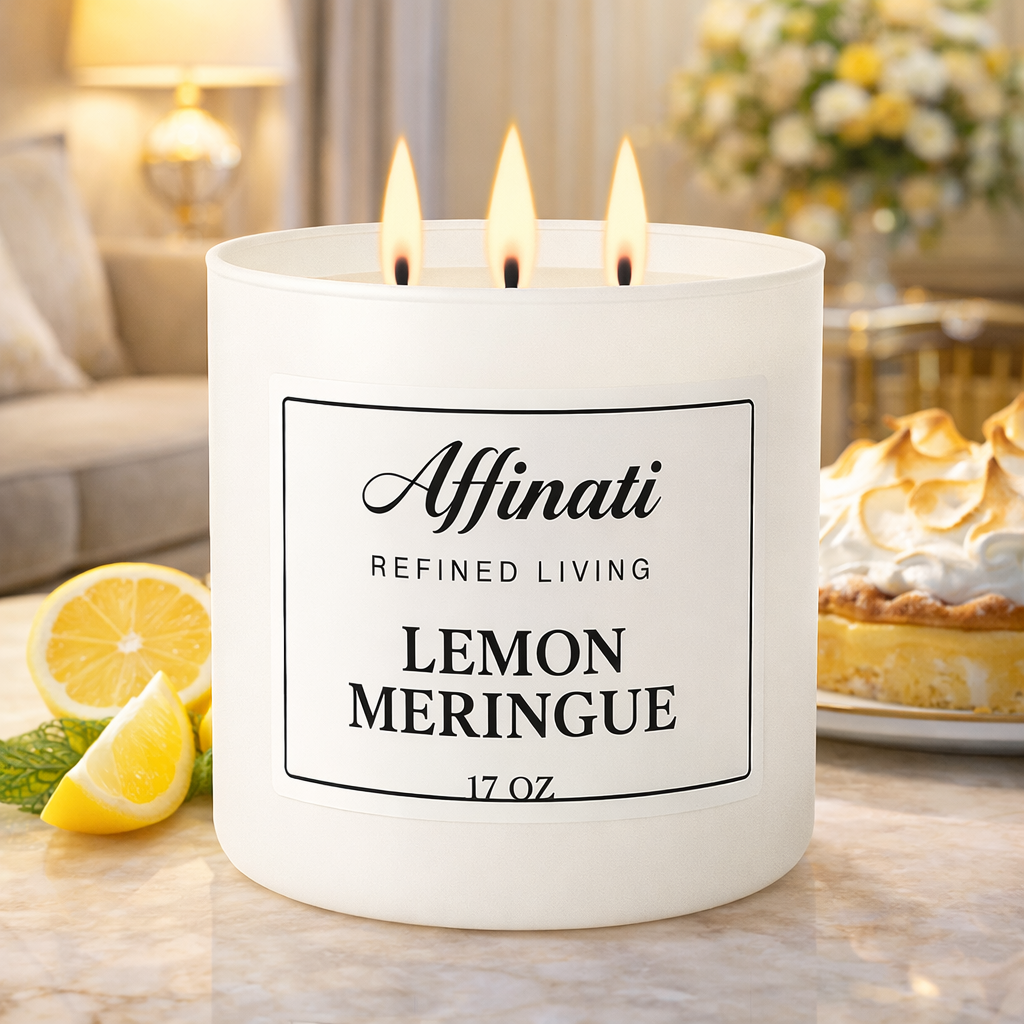 3-Wick Lemon Meringue Candle
