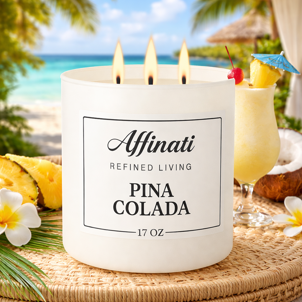 Candela Pina Colada a 3 stoppini