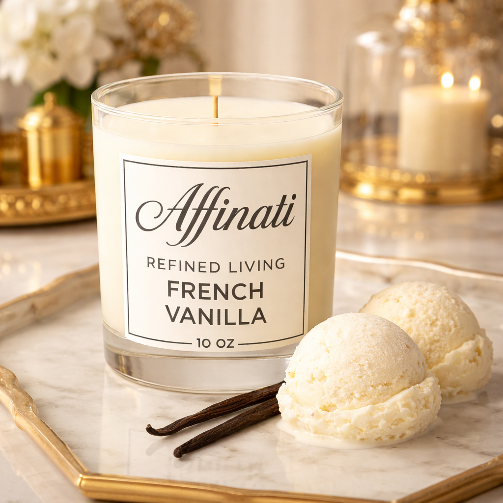 Bougie originale à la vanille française
