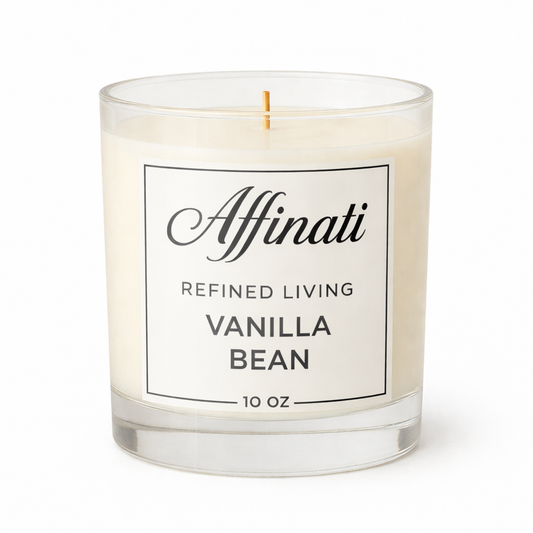 Vanilla Bean Original Candle - Affinati