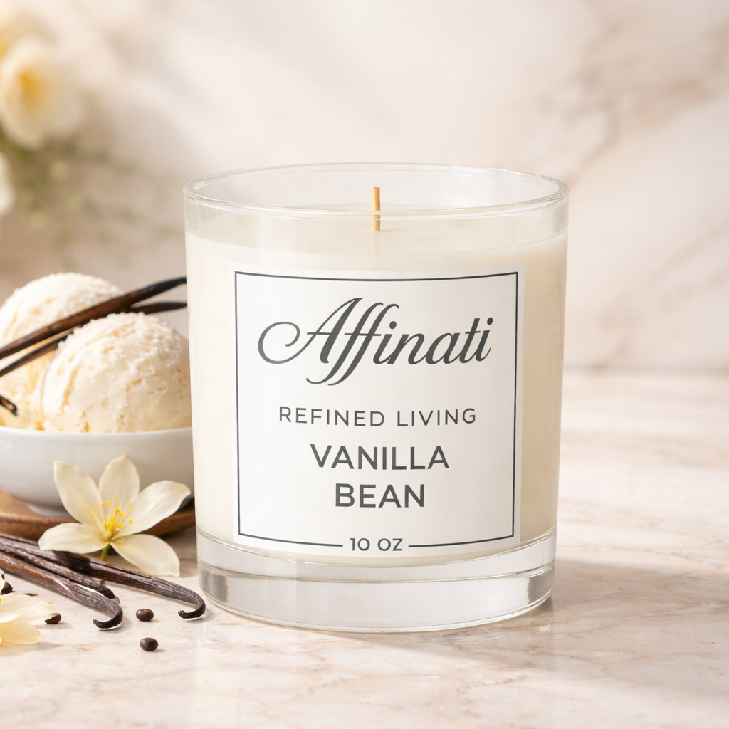 Vanilla Bean Original Candle - Affinati