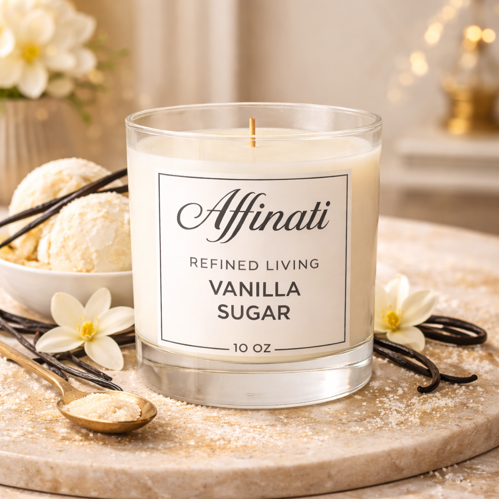 Vanillezucker Originalkerze