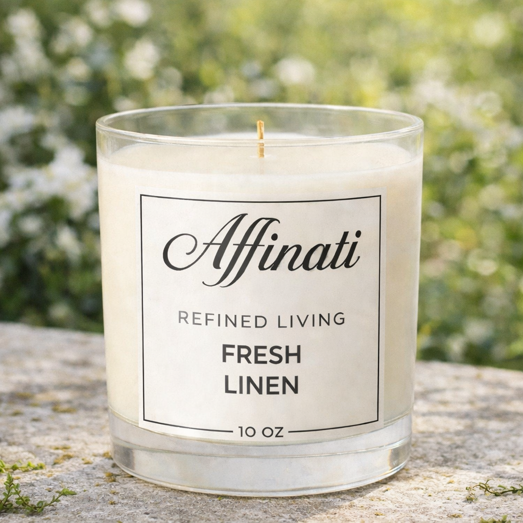Fresh Linen Original Candle