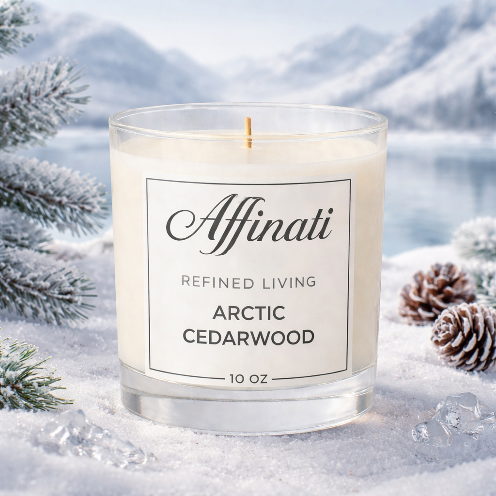 Arctic Cedarwood Original Candle