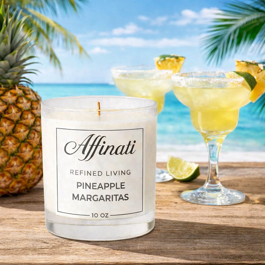 Pineapple Margaritas Original Candle