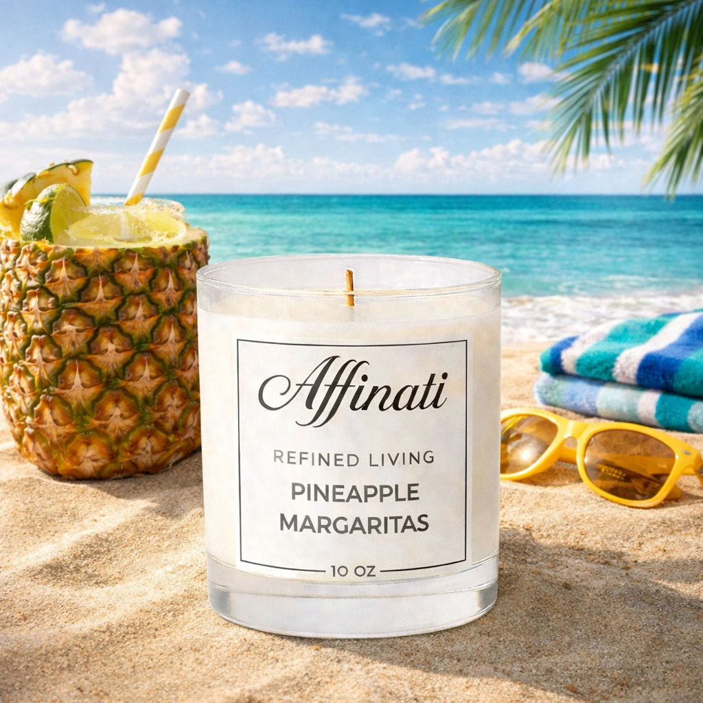 Pineapple Margaritas Original Candle