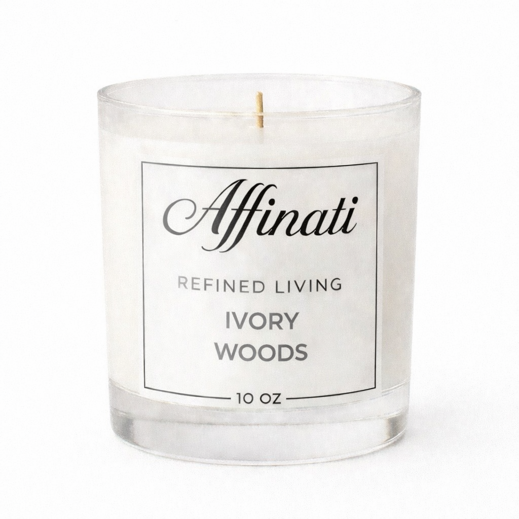 Ivory Woods Original Candle
