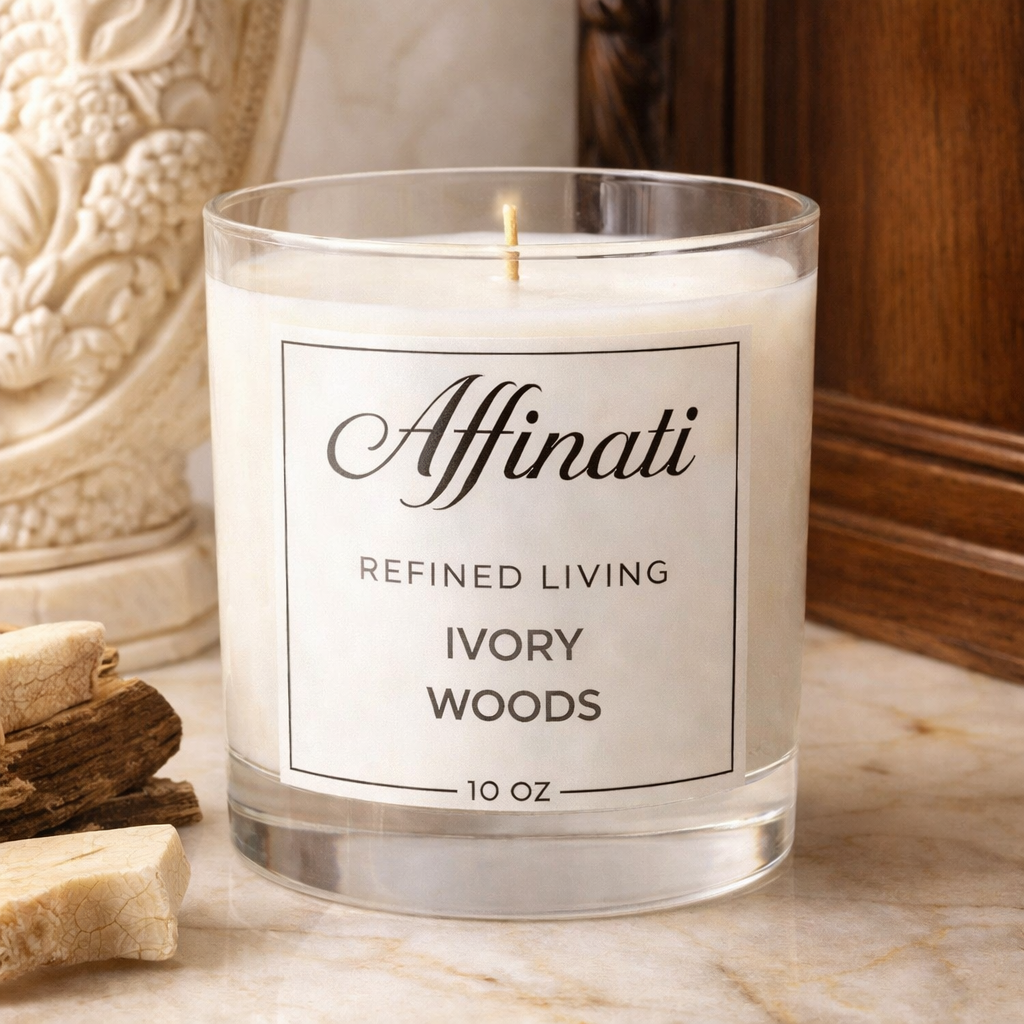 Ivory Woods Original Candle
