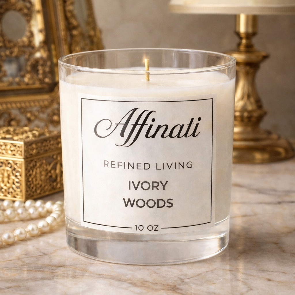 Ivory Woods Original Candle