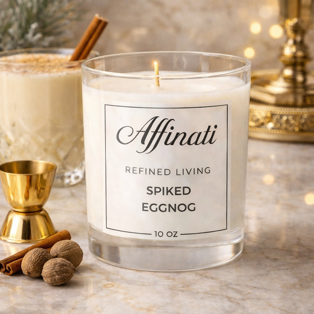 Spiked Eggnog Original Candle