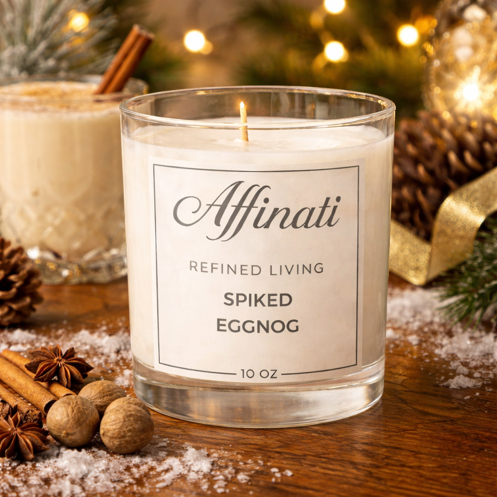 Spiked Eggnog Original Candle