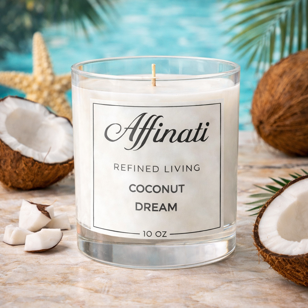 Coconut Dream Original Candle