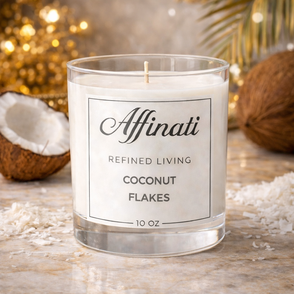 Coconut Flakes Original Candle