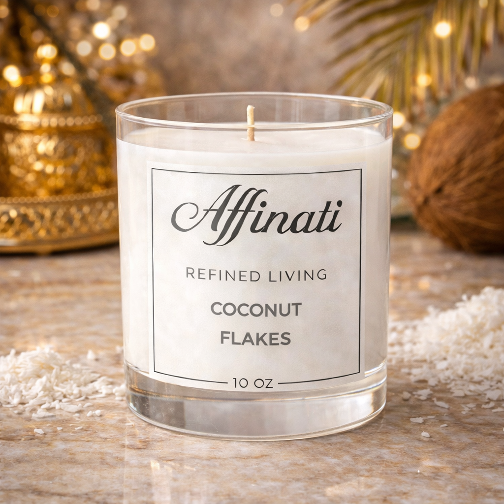 Coconut Flakes Original Candle
